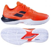 Pánská tenisová obuv Babolat Jet Mach 3 Clay 30S24631-5059 oranžové