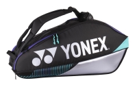 Tenisový bag Yonex Pro 6 pcs 92426  076 black/silver