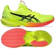 Pánská tenisová obuv Asics  Solution Speed FF 3 Clay PARIS 1041A494-750
