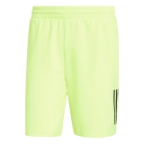 Tenisové kraťasy Adidas Club 3 Stripes Short 7 IS8153 zelené