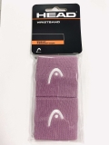 Tenisové potítko Head Wristband  malé fialové
