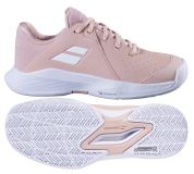 Dětská antuková obuv Babolat PROPULSE Junior 3 clay evening sand 5065