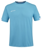 Tenisové tričko Babolat Play Crew Neck 3MP2011-4124 cyan blue