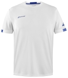Tenisové tričko Babolat Play Crew Neck 3MP2011-1000 bílé