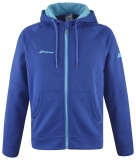 Pánská mikina s kapucí Babolat Exercise Hood Jacket 4MP2121-4118 sodalite blue