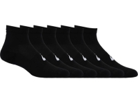 Ponožky Asics 6PPK QUARTER SOCK 3033B720-001 černé