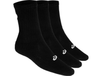 Tenisové ponožky ASICS CREW SOCK 3Pack 155204-0900 černé