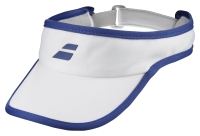 Dívčí tenisový kšilt Babolat Visor Junior 5GB1231-1000 bílo-modrý