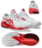 Pánská tenisová obuv Asics Court FF 3 NOVAK Clay 1041A521-966
