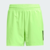 Dětské kraťasy Adidas Club 3 Stripes Short JI9255 žluté