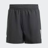 Dětské kraťasy Adidas Club 3 Stripes Short JI9254 černé