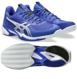 Pánská tenisová obuv Asics Solution Speed FF 3 Clay 1041A437-401 modré