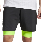 Tenisové kraťasy Adidas Club Climacool 2v1 Shorts JF8430