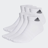 Tenisové ponožky Adidas Cushioned Sportswear Ankle 6 pack HT3442 bílé