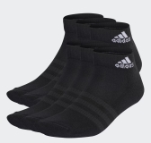 Tenisové ponožky Adidas Cushioned Sportswear Ankle 6 pack IC1291 černé