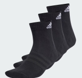 Tenisové ponožky Adidas Cushioned Sportswear Ankle 3 Pack IC1277 černé