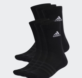 Tenisové ponožky Adidas Cushioned Sportswear Crew 6 Pack IC1316 černé
