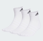 Tenisové ponožky Adidas Cushioned Sportswear Ankle 3 Pack HT3441 bílé