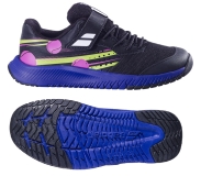 Dětská obuv Babolat PULSION ALL COURT KID 2050 black/dark blue