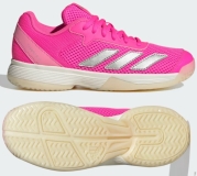 Dětská tenisová obuv Adidas Courtflash JH5125 růžové