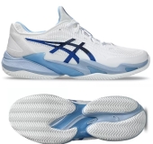 Pánská tenisová obuv Asics Court FF 3 Novak Clay 1041A521-967 bílé