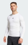 Tenisové tričko Adidas Techfit Compression Training Long Sleeve JE6703 bílé