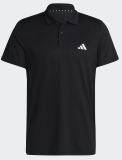 Tenisová polokošile Adidas Train Essentials Training Polo Shirt IB8103 černá