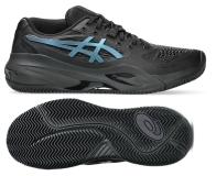 Pánská tenisová obuv Asics Resolution X Clay 1041A535-960 night energy