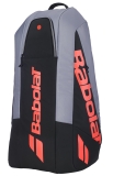 Tenisový bag Babolat Pure Strike RH X6 CARBON GREY