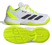 Dětská tenisová obuv Adidas Courtflash K CF C - JQ8820