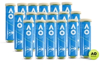 Tenisové míče Dunlop AUSTRALIAN OPEN karton-18 dóz