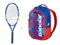 Tenisový set Babolat - Ballfighter 23 + Backpack Kids red