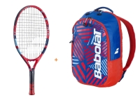 Tenisový set Babolat - Ballfighter 19 + Backpack Kids red