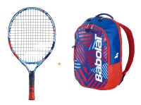 Tenisový set Babolat - Ballfighter 17 + Backpack Kids red