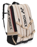 Tenisový bag Yonex GEARLOGIC RACQUET BAG 12 PCS Beige