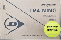 Míče Dunlop TRAINING - TRÉNINKOVÉ MÍČE 72 ks
