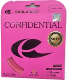 Tenisový výplet Solinco Confidential Soft - Electric Pink 12,2m