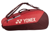 Tenisový bag Yonex Team Racquet Bag 9pcs ruby red