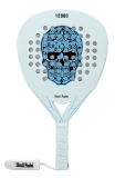 Padelová raketa Skull Padel V2080 White Blue