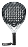 Padelová raketa Skull Padel V2020 White black