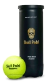 Padelové míče Skull Padel X3
