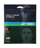 Tenisový výplet Yonex POLYTOUR FORCE 12m černý Tenisový výplet Yonex POLYTOUR FORCE 12m černý