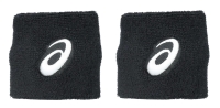 Tenisové potítko Asics Wrist Band Pair 3043A0143-001 černé