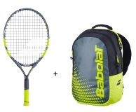 Tenisový set Babolat - Carlitos 21 + Backpack Kids žlutý