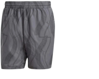 Pánské kraťasy Adidas Club Tennis Graphic Shorts IP1884 černé Pánské kraťasy Adidas Club Tennis Graphic Shorts IP1884 černé