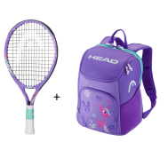 Tenisový set Head - Coco 17 + Kids Backpack 2026
