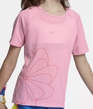 Dívčí sportovní tričko Nike Dri-Fit 938910-654 růžové