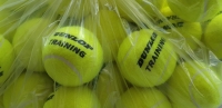 Míče Dunlop TRAINING - TRÉNINKOVÉ MÍČE 60 ks